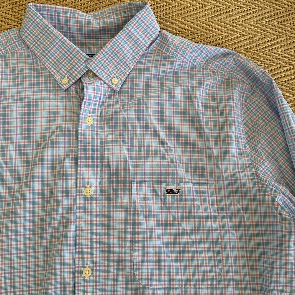Vineyard Vines Performance Button Down - image 2